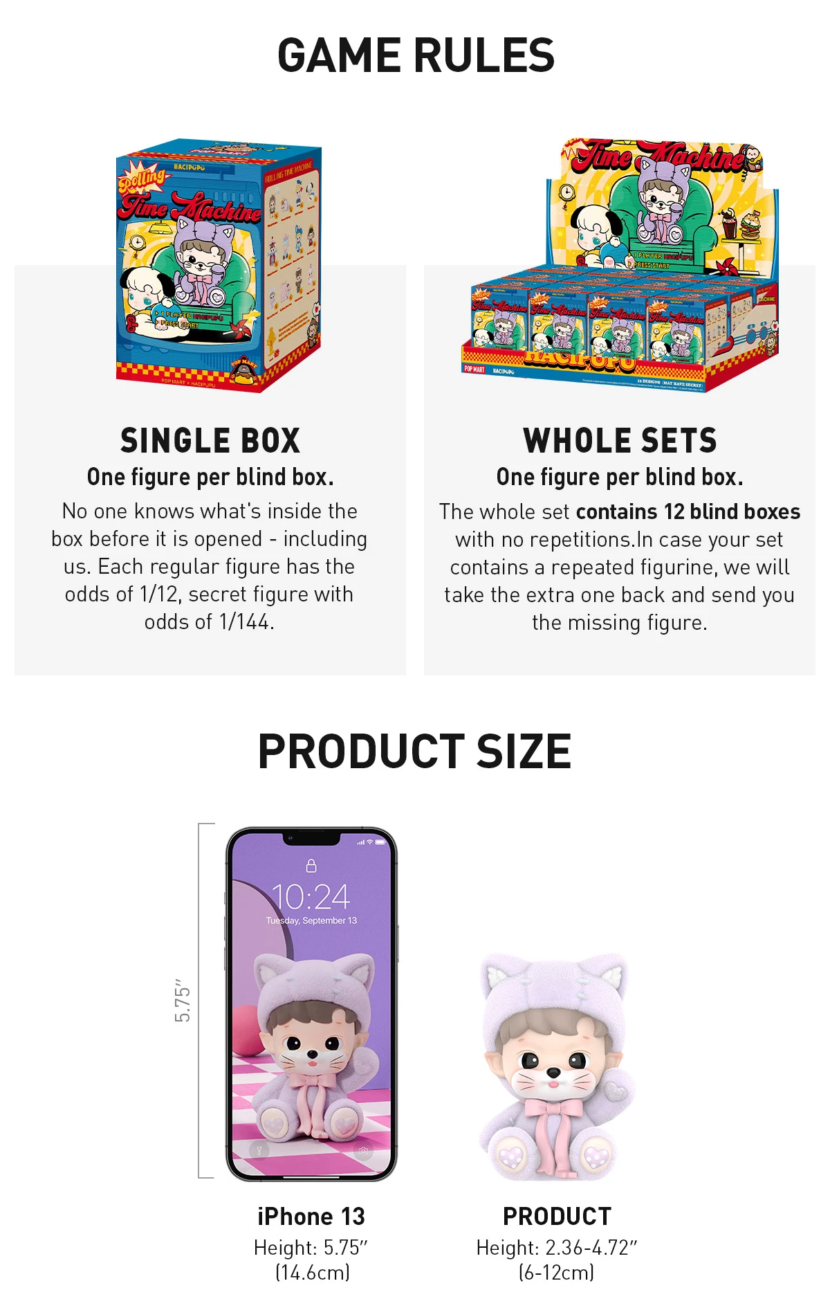 HACIPUPU Rolling Time Machine Series Figures 14 HACIPUPU Rolling Time Machine Series Figures - Image 14