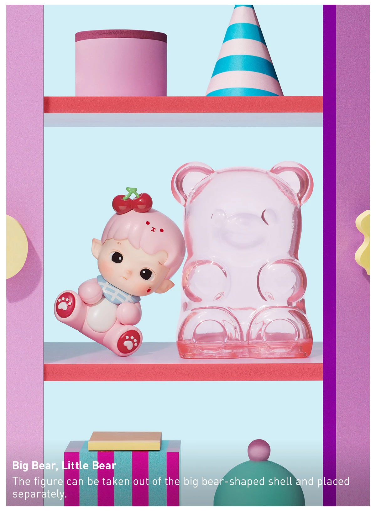 HACIPUPU Rolling Time Machine Series Figures 17 HACIPUPU Rolling Time Machine Series Figures - Image 17