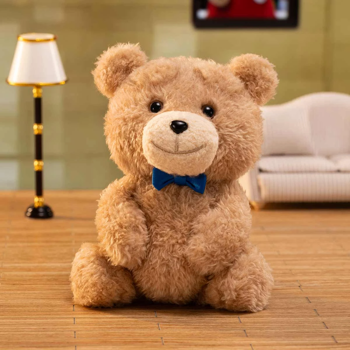Ted2 Teddy Bear Action Plush Pendant 2 Ted2 Teddy Bear Action Plush Pendant - Image 2