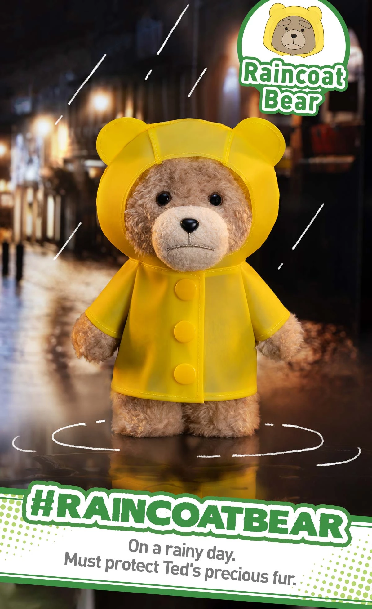 Ted2 Teddy Bear Action Plush Pendant 18 Ted2 Teddy Bear Action Plush Pendant - Image 18