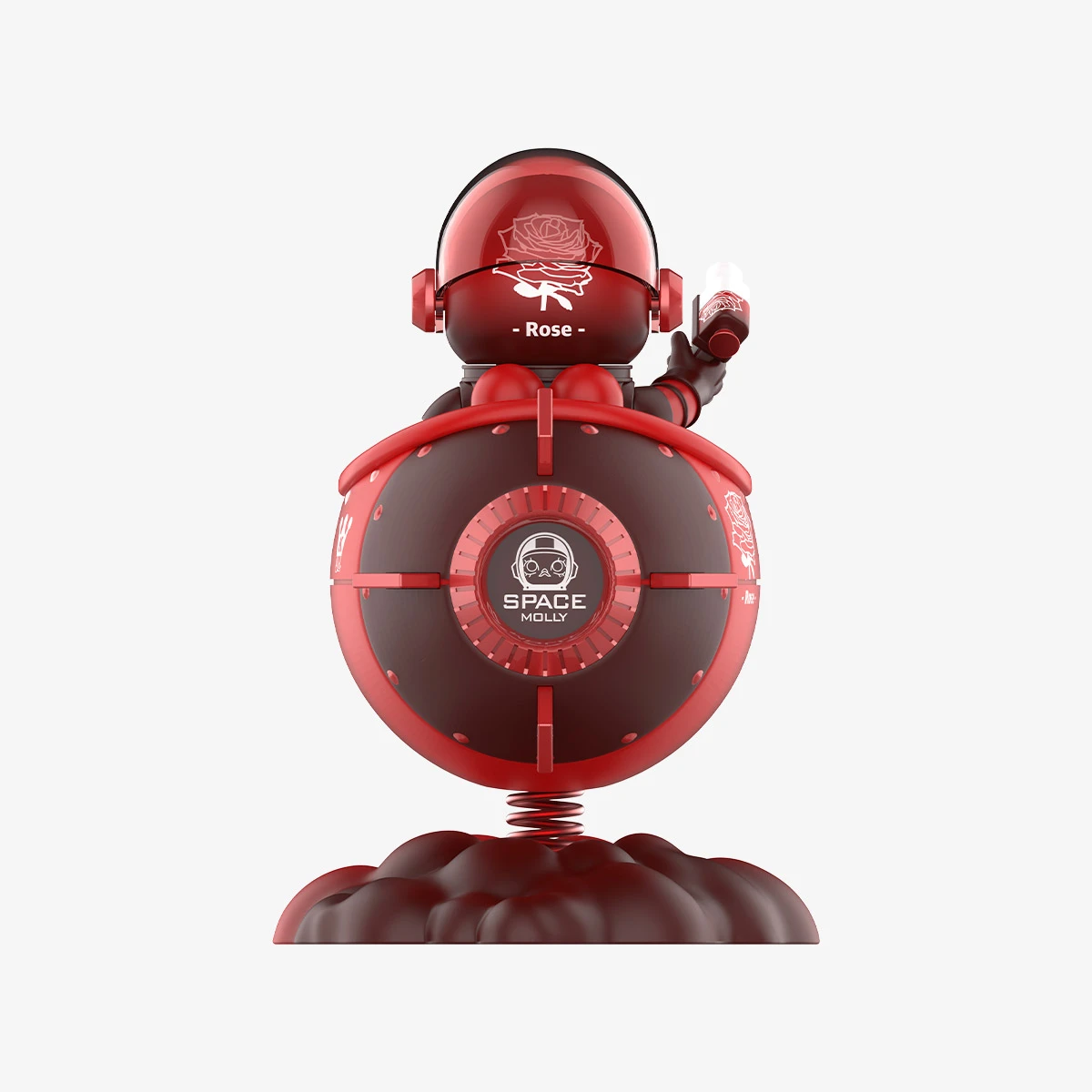 MEGA SPACE MOLLY 100% Blooming Series-Rose 3 MEGA SPACE MOLLY 100% Blooming Series-Rose - Image 3