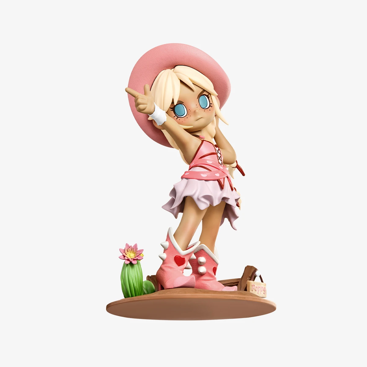 Lil Peach Riot Western Riot Figurines 2 Lil Peach Riot Western Riot Figurines - Image 2