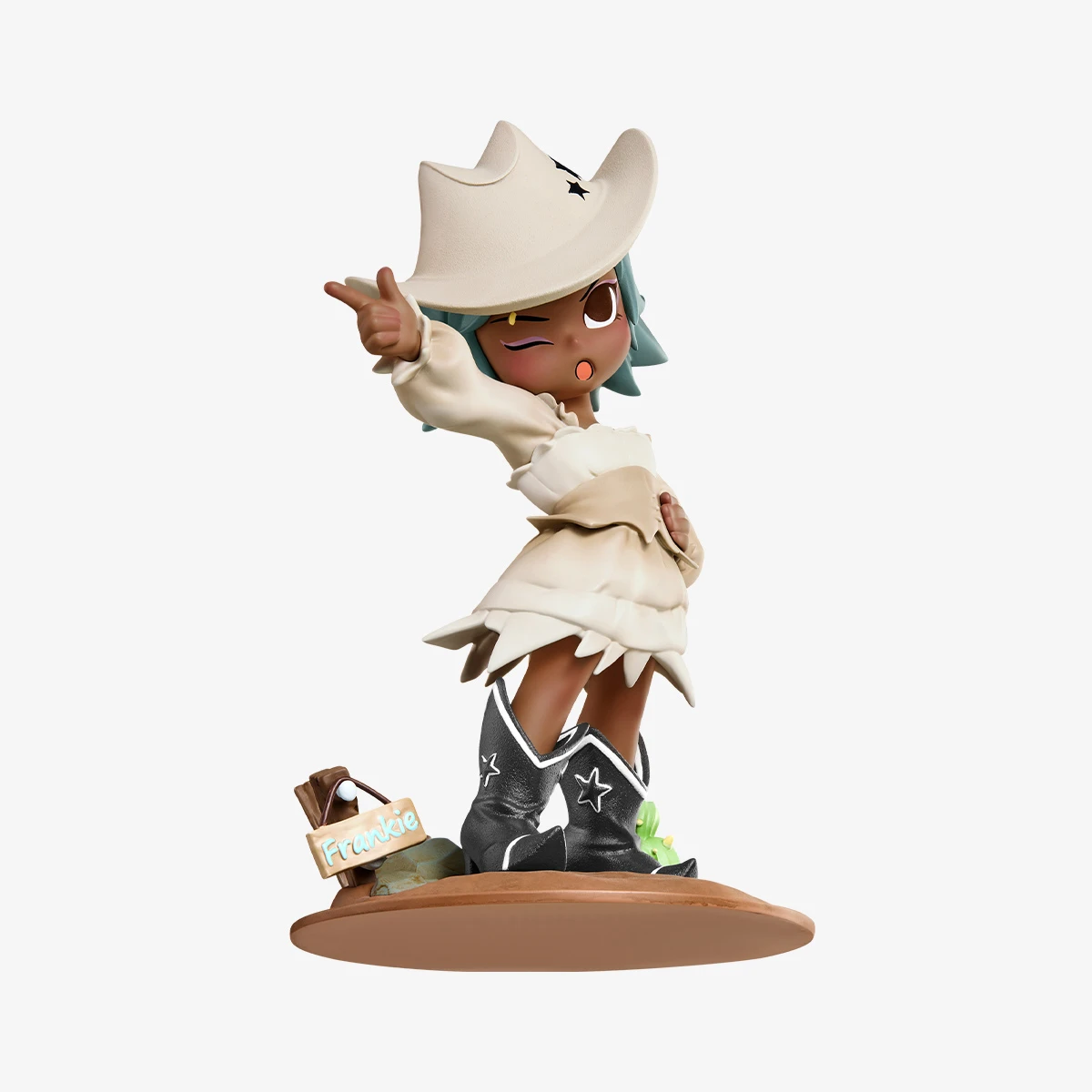 Lil Peach Riot Western Riot Figurines 5 Lil Peach Riot Western Riot Figurines - Image 5