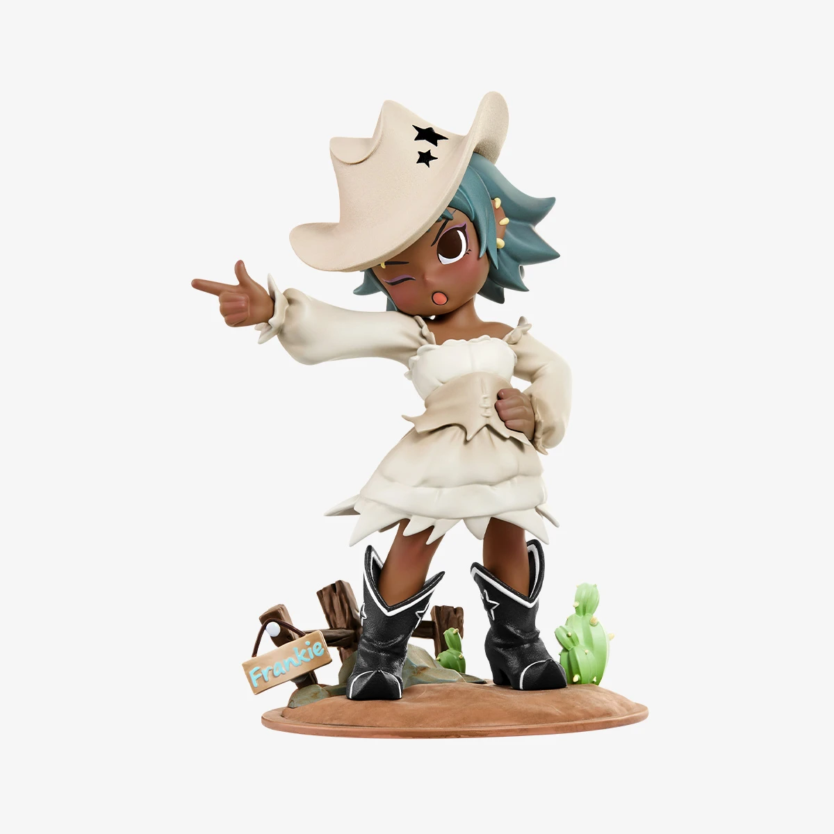 Lil Peach Riot Western Riot Figurines 4 Lil Peach Riot Western Riot Figurines - Image 4