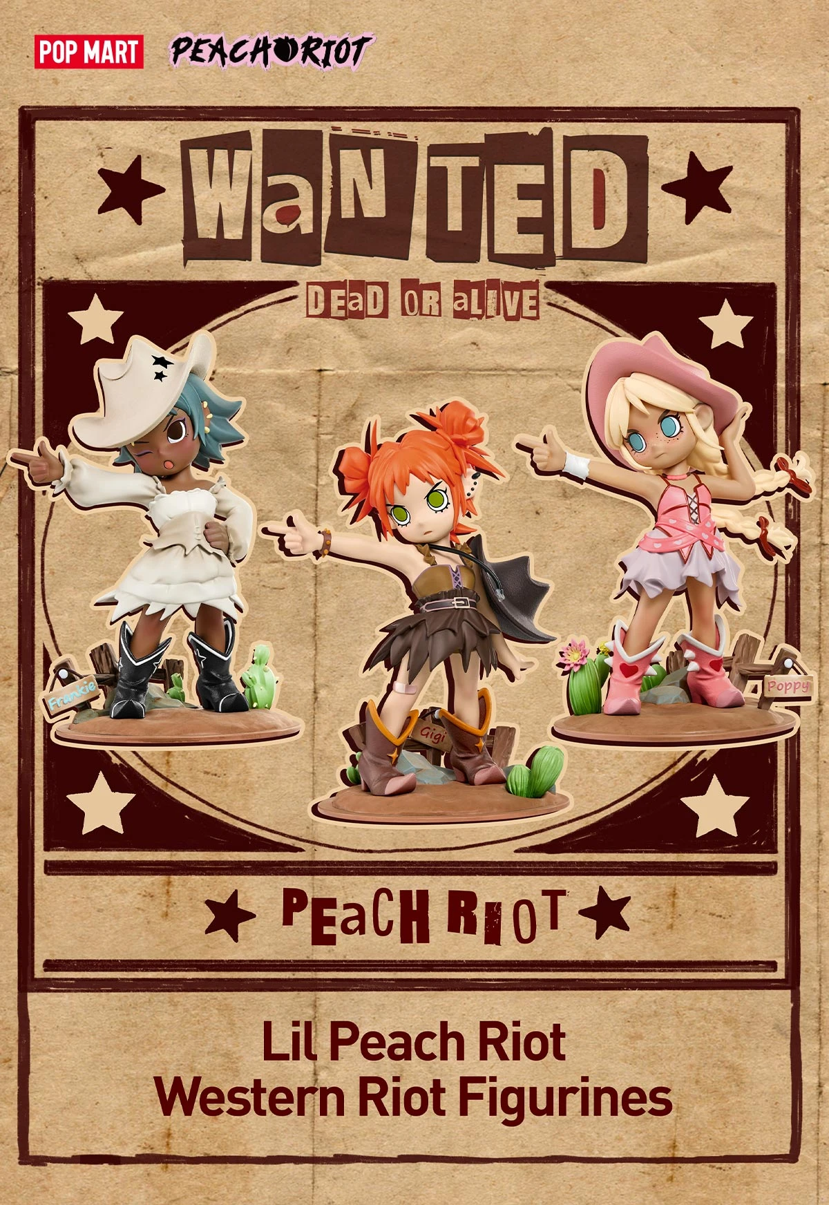 Lil Peach Riot Western Riot Figurines 10 Lil Peach Riot Western Riot Figurines - Image 10