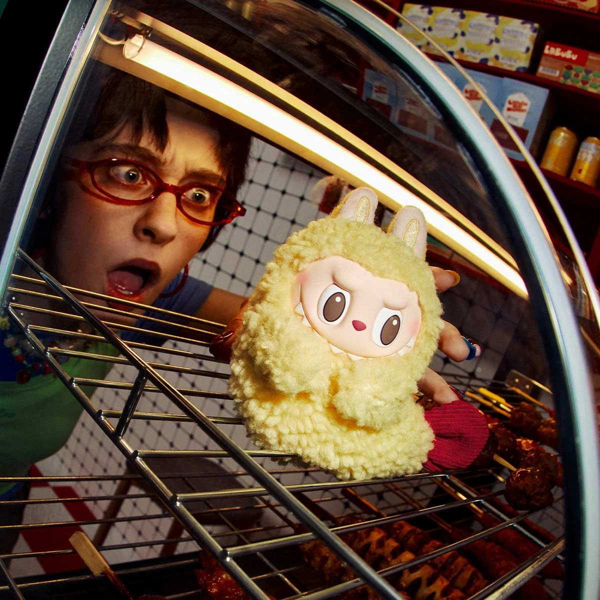 THE MONSTERS Wacky Mart Series-Earphone Case 3 THE MONSTERS Wacky Mart Series-Earphone Case - Image 3