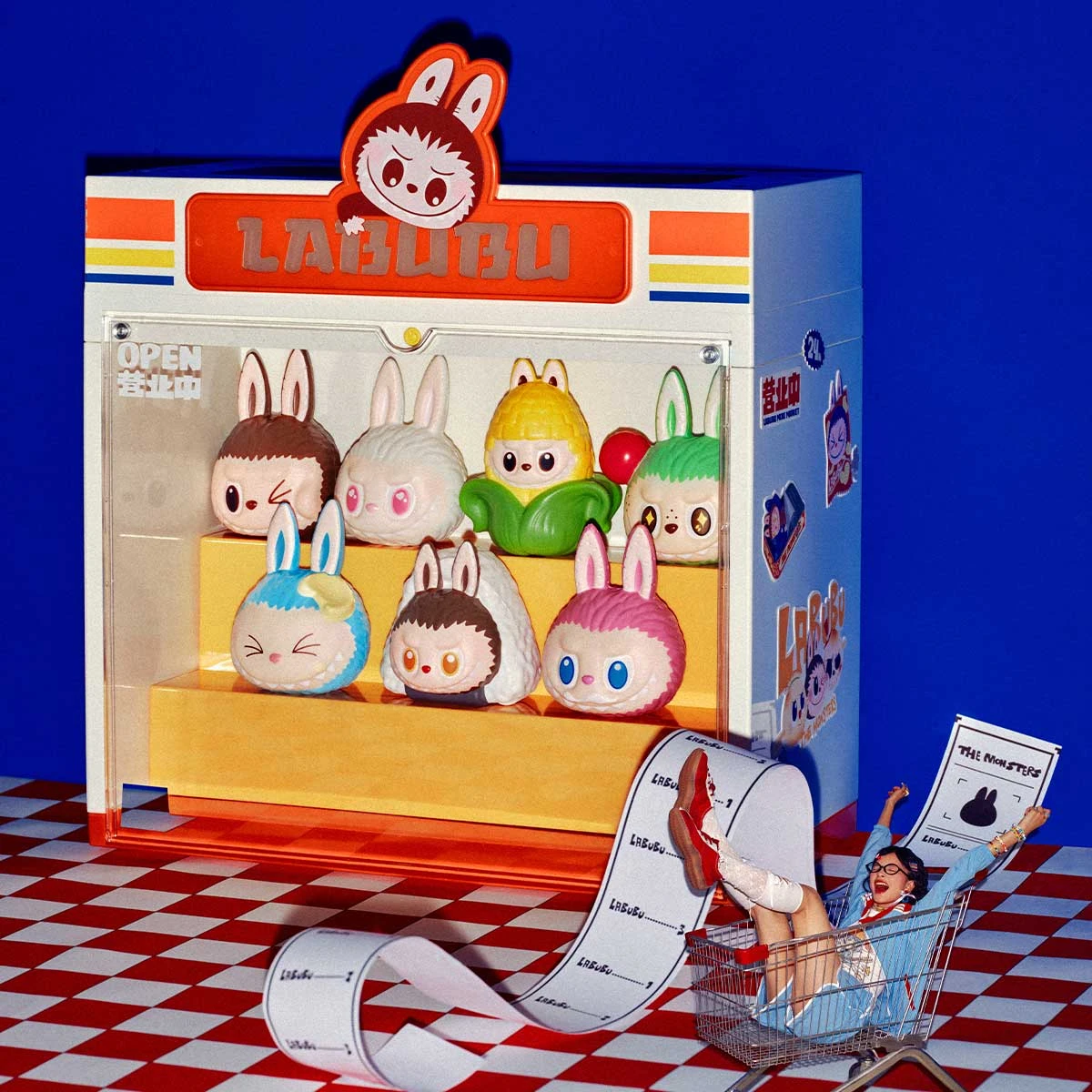 THE MONSTERS Wacky Mart Series-Display Container 6 THE MONSTERS Wacky Mart Series-Display Container - Image 6