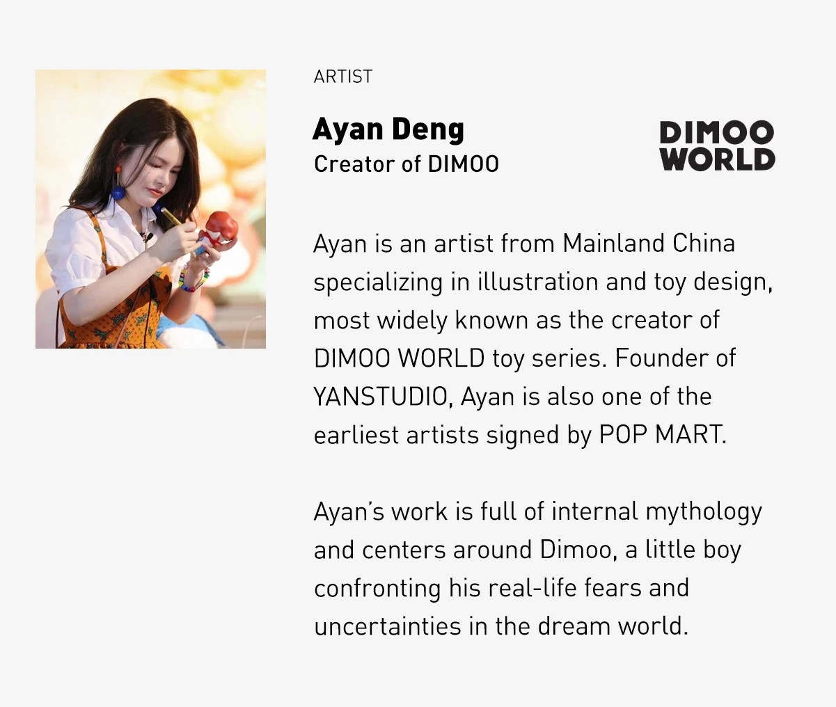 DIMOO Stay With Me Action Figure 6 DIMOO Stay With Me Action Figure - Image 6