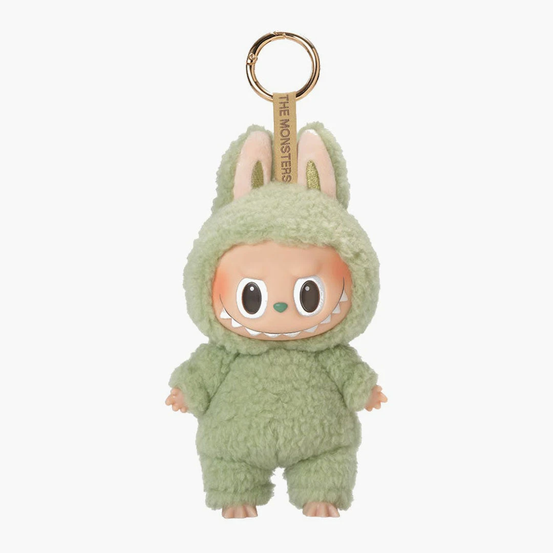 Pop Mart Labubu The Monsters Tasty Macarons Green Grape Vinyl Plush Pendant 1 Pop Mart Labubu The Monsters Tasty Macarons Green Grape Vinyl Plush Pendant