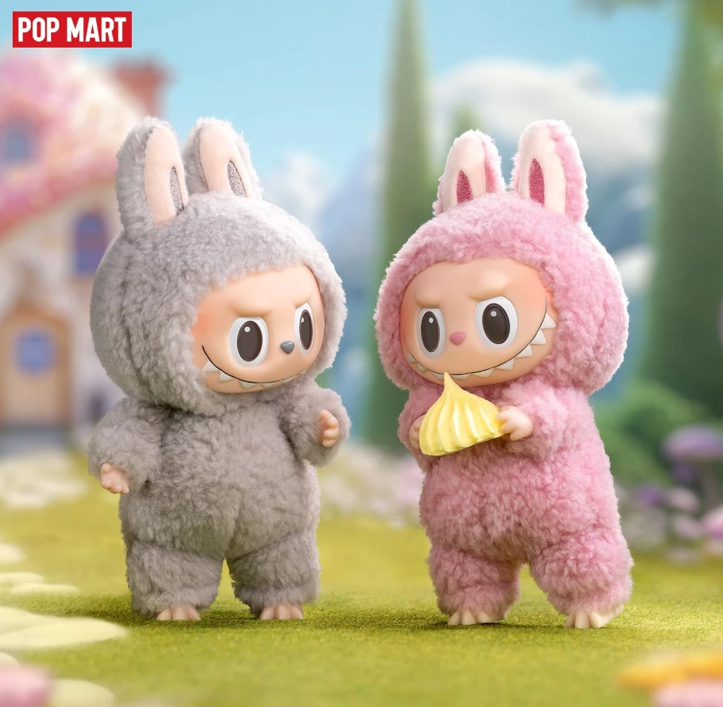 Pop Mart Labubu The Monsters Tasty Macarons Lychee Berry Vinyl Plush Pendant 2 Pop Mart Labubu The Monsters Tasty Macarons Lychee Berry Vinyl Plush Pendant - Image 2