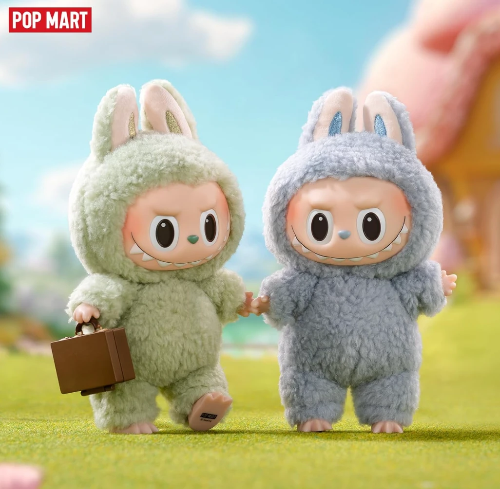 Pop Mart Labubu The Monsters Tasty Macarons Sea Salt Cocount Vinyl Plush Pendant 2 Pop Mart Labubu The Monsters Tasty Macarons Sea Salt Cocount Vinyl Plush Pendant - Image 2