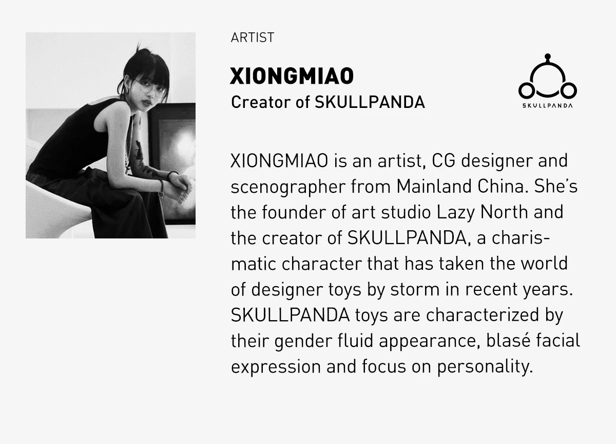 SKULLPANDA OOTD Light Chaser Figurine 7 SKULLPANDA OOTD Light Chaser Figurine - Image 7