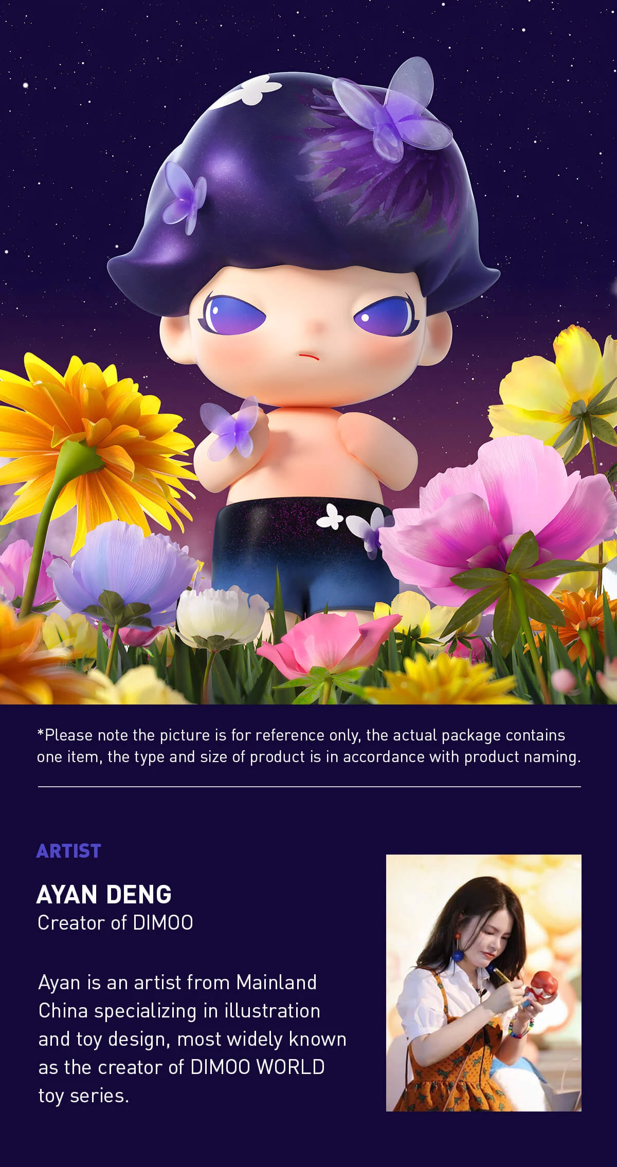 MEGA JUST DIMOO 400% MIKA NINAGAWA 8 MEGA JUST DIMOO 400% MIKA NINAGAWA - Image 8