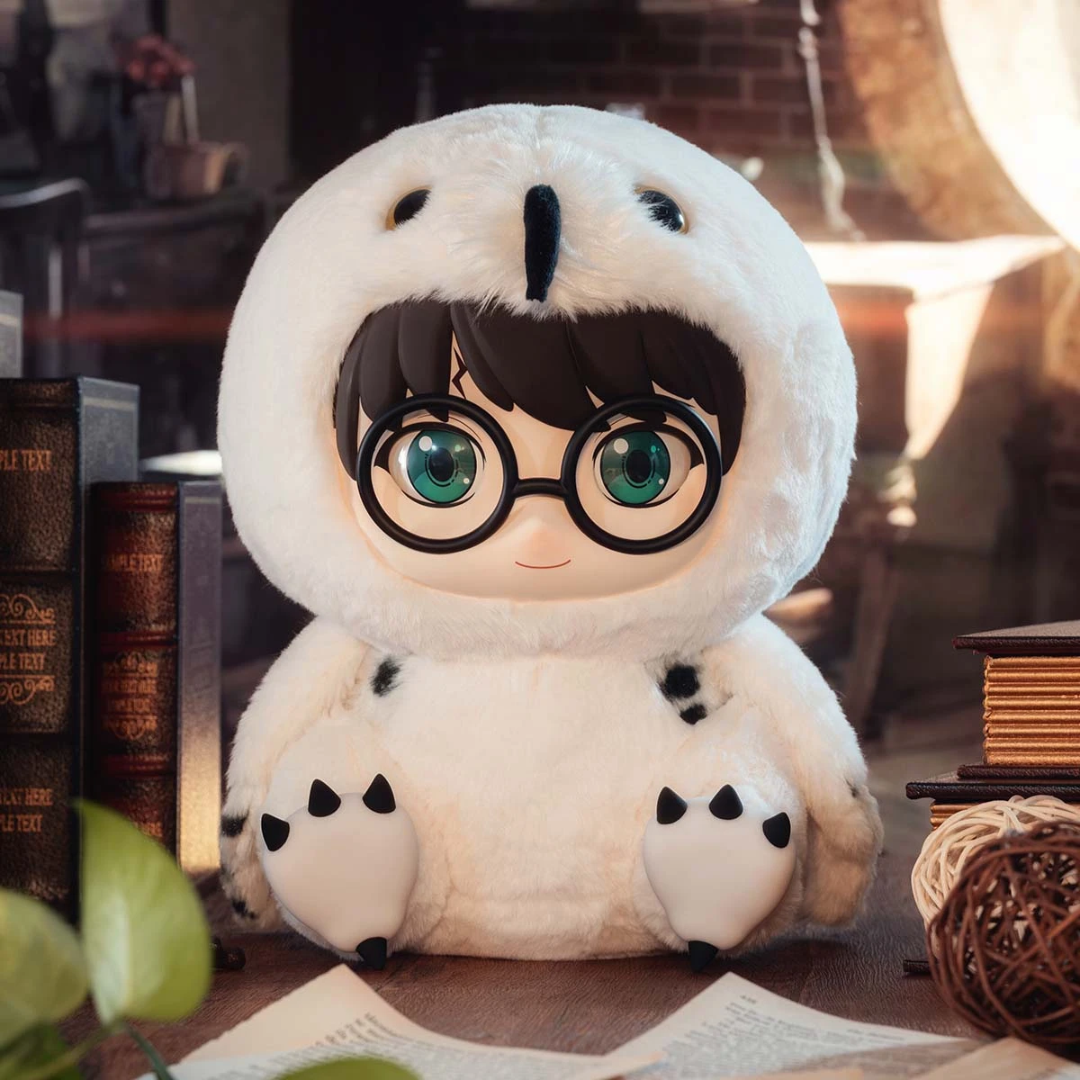 Harry Potter PVC Stuffed Toy Bubo Scandiaca 3 Harry Potter PVC Stuffed Toy Bubo Scandiaca - Image 3