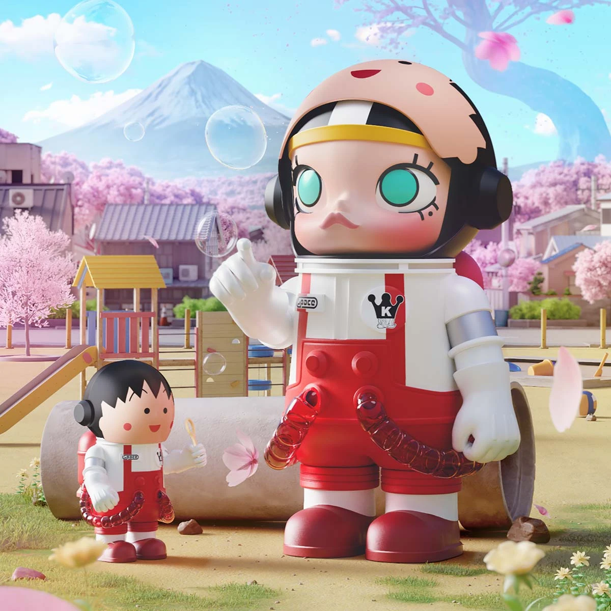 MEGA COLLECTION 1000% Chibi-Maruko Chan 8 MEGA COLLECTION 1000% Chibi-Maruko Chan - Image 8