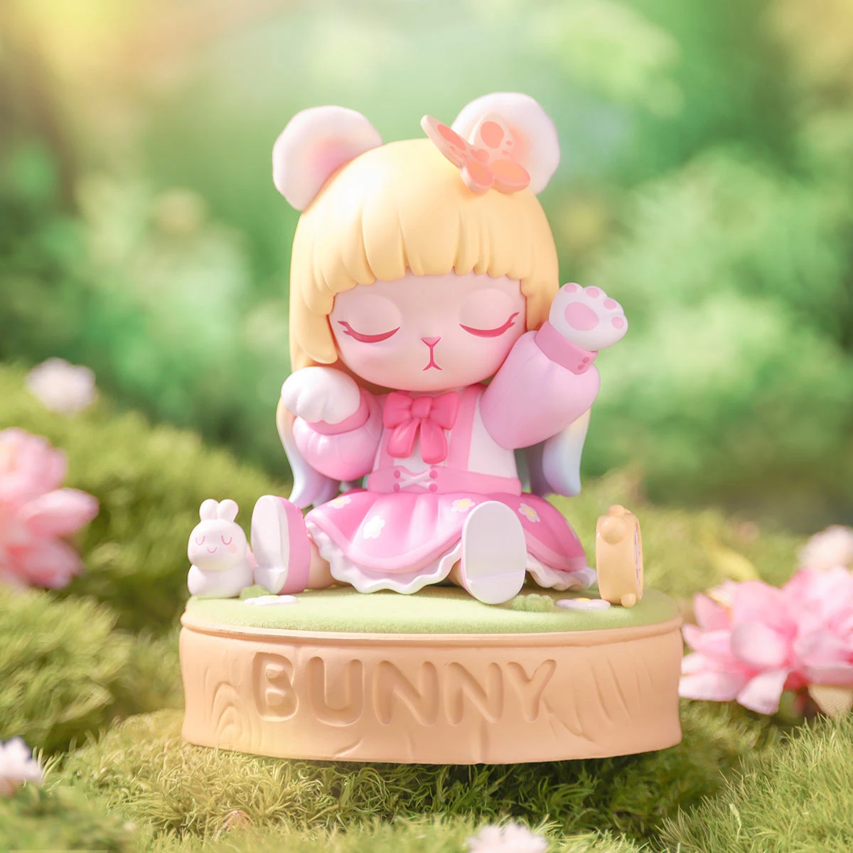 BUNNY Pink Sweetheart Figurine 4 BUNNY Pink Sweetheart Figurine - Image 4