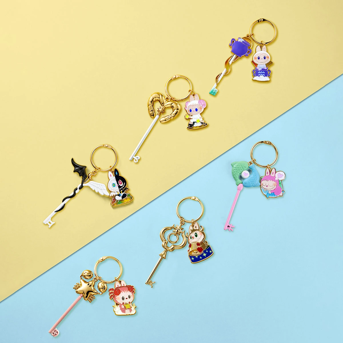 THE MONSTERS Constellation Series-Key Pendant Blind Box 2 THE MONSTERS Constellation Series-Key Pendant Blind Box - Image 2