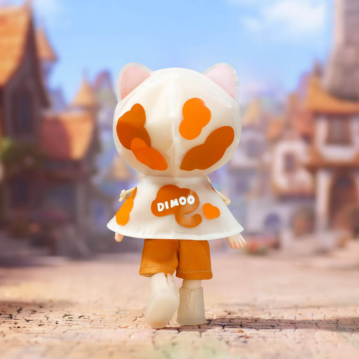 DIMOO Raincoat Cat Action Figure 3 DIMOO Raincoat Cat Action Figure - Image 3