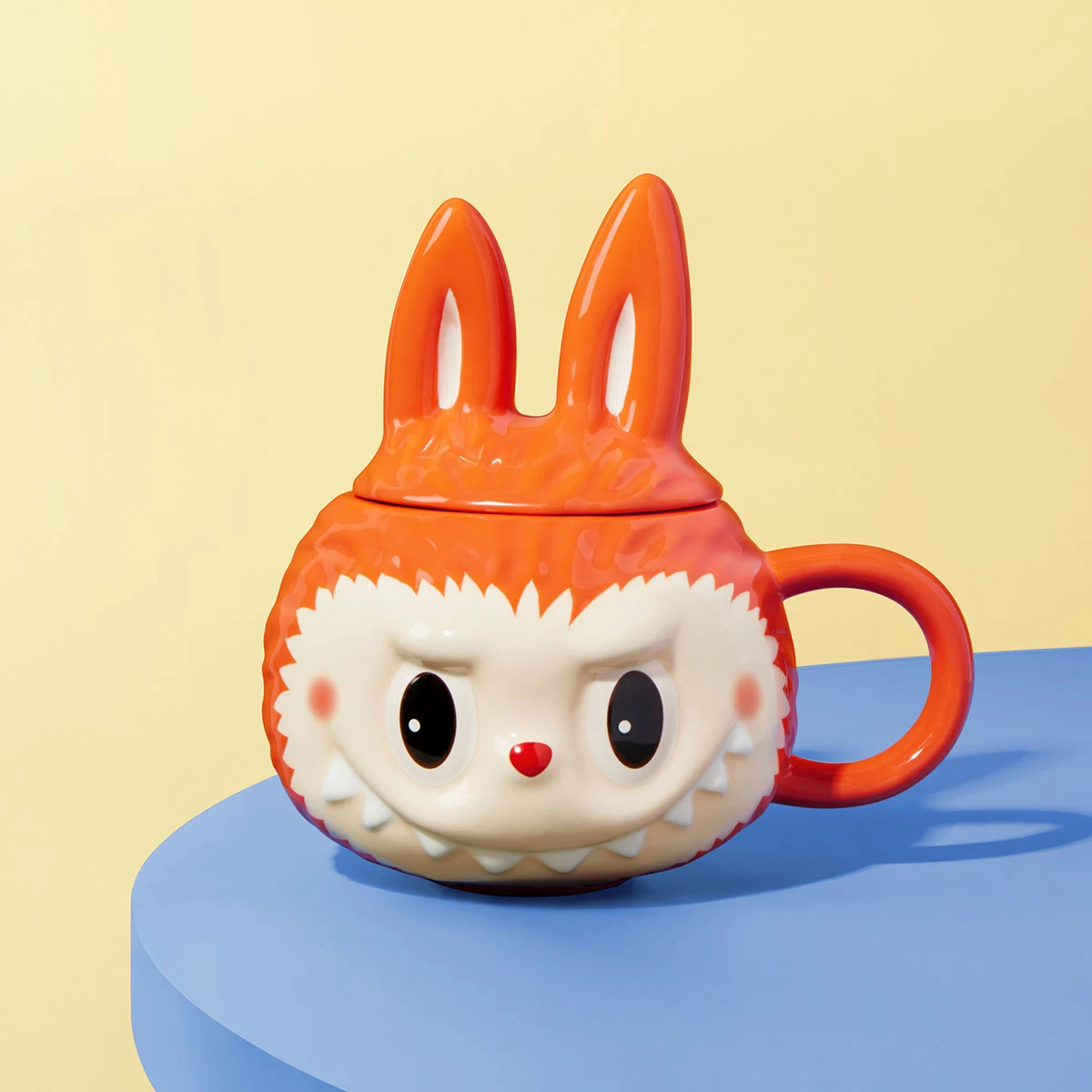 LABUBU Originals - Orange Profiled Mug 5 LABUBU Originals - Orange Profiled Mug - Image 5