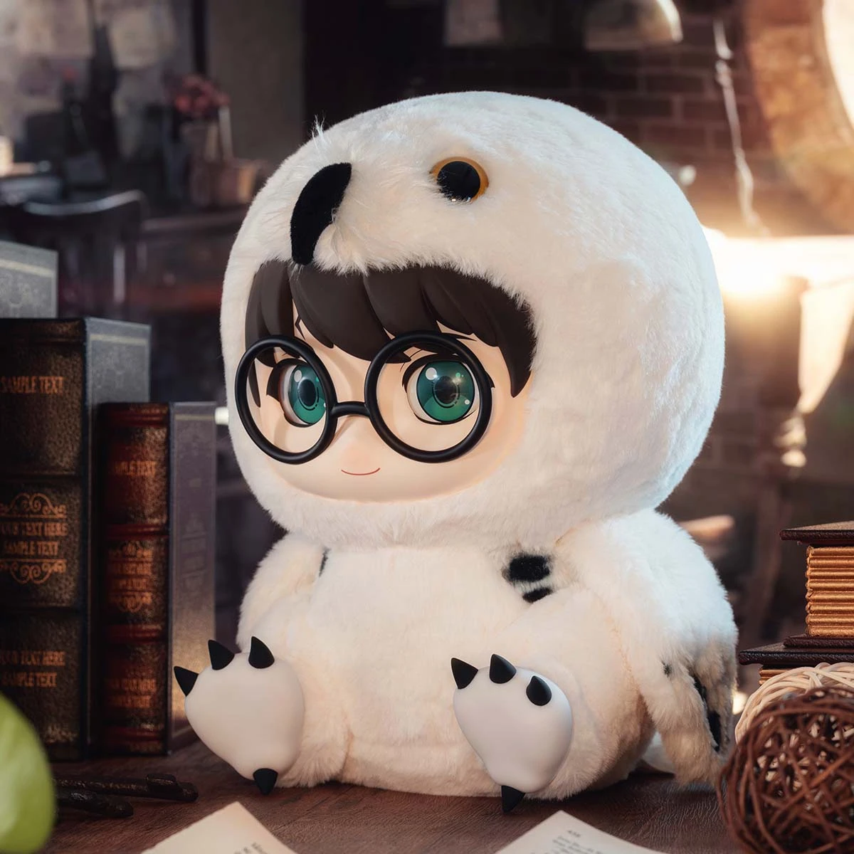 Harry Potter PVC Stuffed Toy Bubo Scandiaca 5 Harry Potter PVC Stuffed Toy Bubo Scandiaca - Image 5