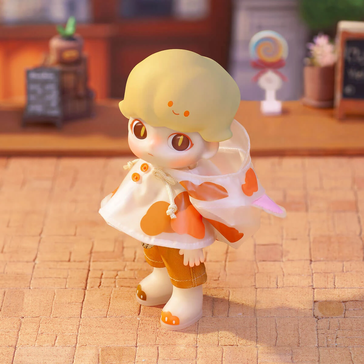 DIMOO Raincoat Cat Action Figure 4 DIMOO Raincoat Cat Action Figure - Image 4