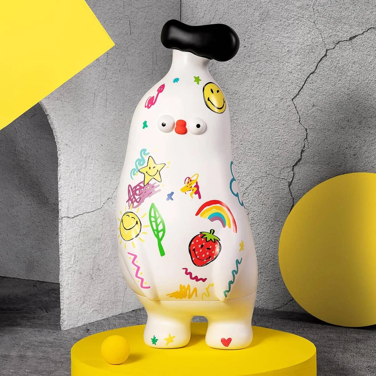 MEGA COLLECTION 1000% FLABJACKS Banana Boo × Smiley 6 MEGA COLLECTION 1000% FLABJACKS Banana Boo × Smiley - Image 6