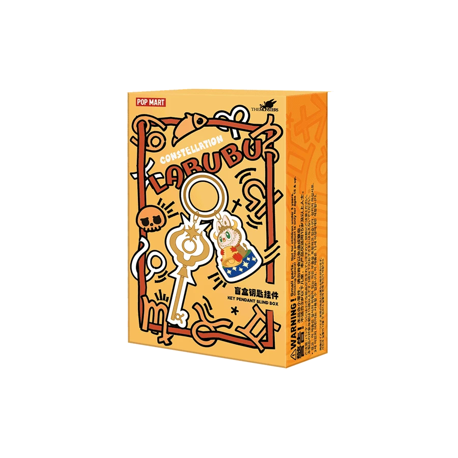 THE MONSTERS Constellation Series-Key Pendant Blind Box 18 THE MONSTERS Constellation Series-Key Pendant Blind Box - Image 18