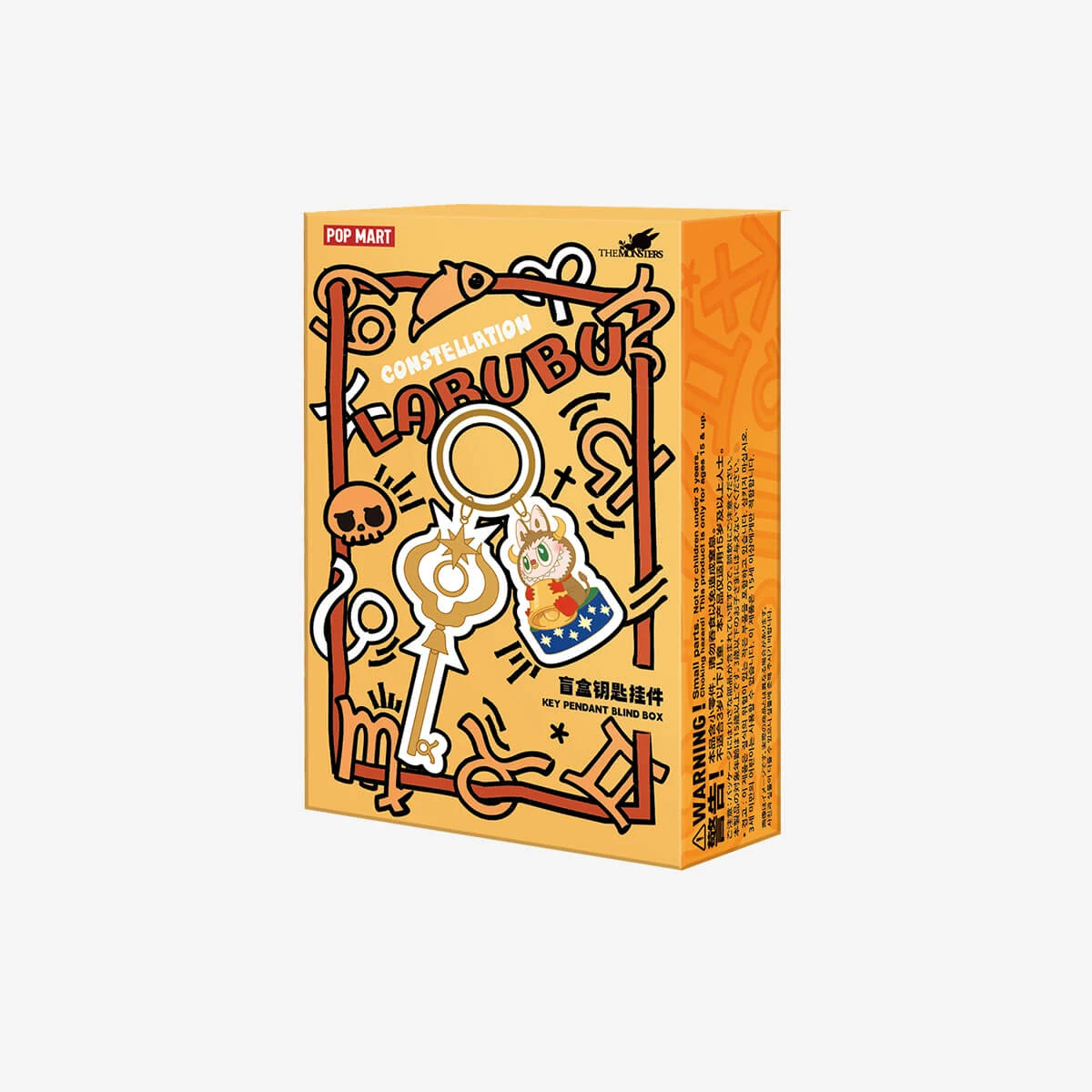 THE MONSTERS Constellation Series-Key Pendant Blind Box 15 THE MONSTERS Constellation Series-Key Pendant Blind Box - Image 15