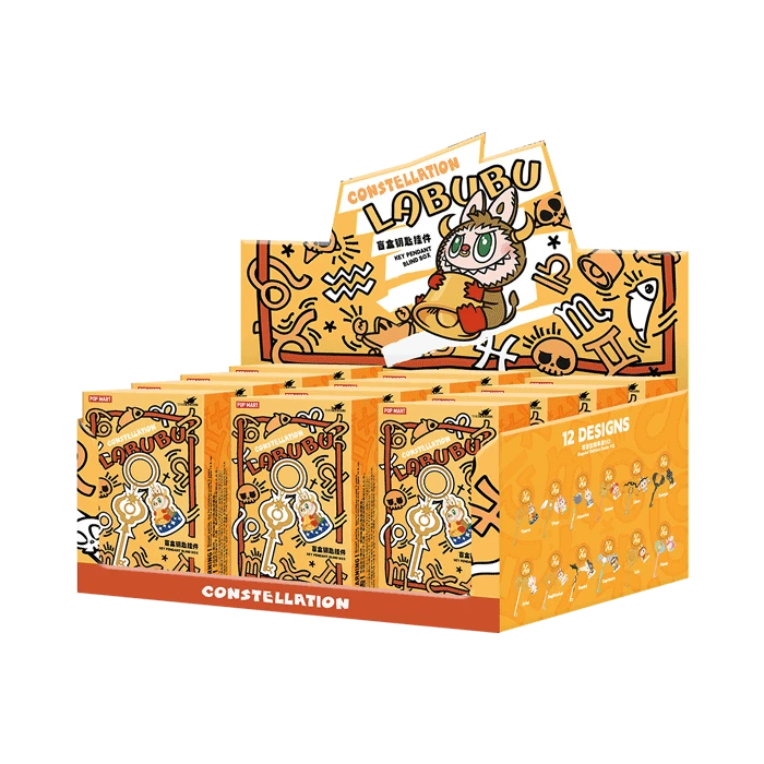 THE MONSTERS Constellation Series-Key Pendant Blind Box 19 THE MONSTERS Constellation Series-Key Pendant Blind Box - Image 19