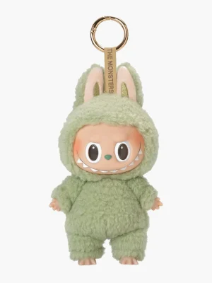 Pop Mart Toy Store -Pop Mart Toy Store PopMartLabubuTheMonstersTastyMacaronsGreenGrapeVinylPlushPendant